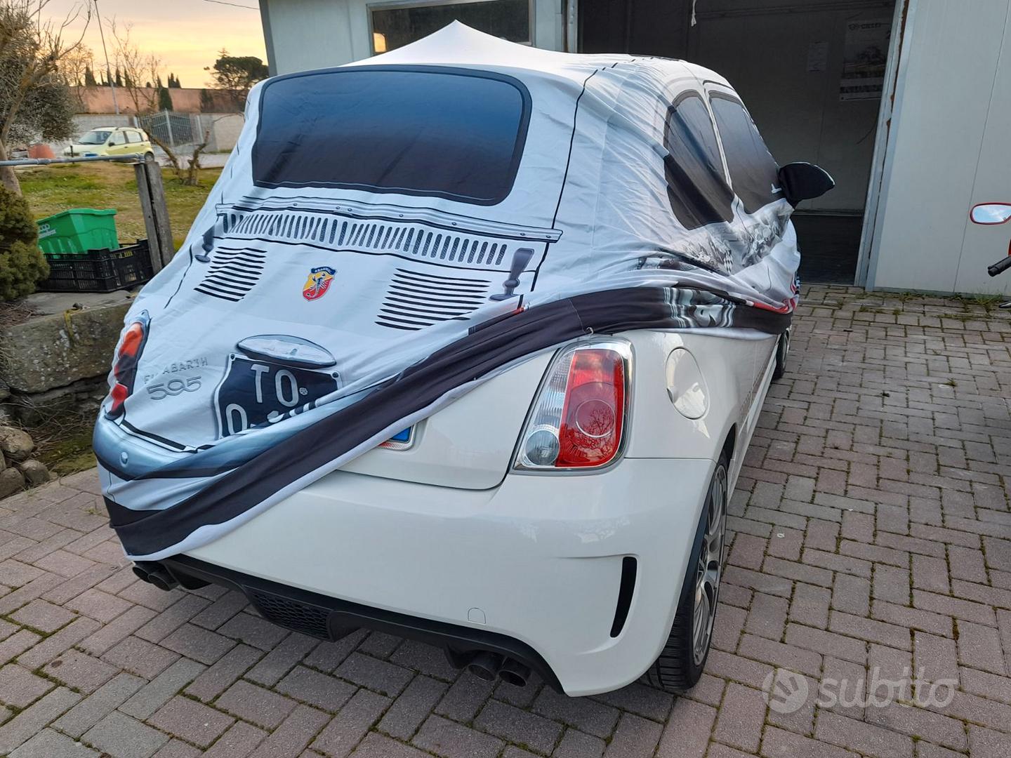 Telo Coprivettura Originale Abarth Punto