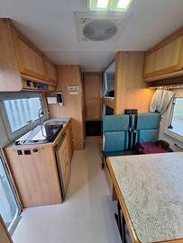 CAMPER CI GRANDUCA 14 FIAT 2.5 TDI  letto castello