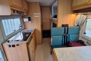 CAMPER CI GRANDUCA 14 FIAT 2.5 TDI  letto castello