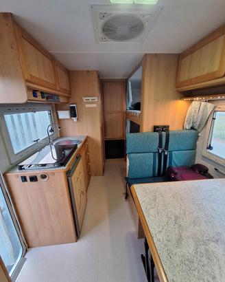 CAMPER CI GRANDUCA 14 FIAT 2.5 TDI  letto castello