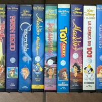 Videocassette VHS Classici Disney