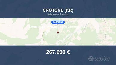 Immobile in asta di 313 m² a Crotone