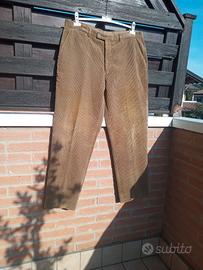 jeans velluto tg 54