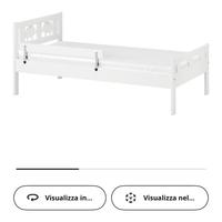 Lettino con accessori ikea