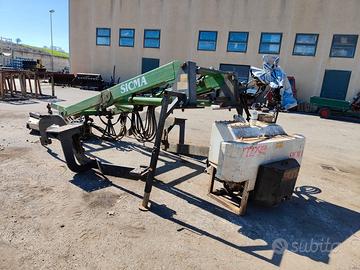 SCUOTITORE SICMA Mod. TLX 100