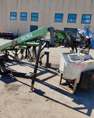 SCUOTITORE SICMA Mod. TLX 100