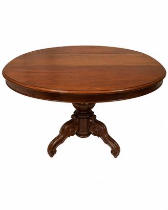 Magnifico tavolo antico allungabile da 112-302 cm