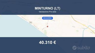 Immobile in asta di 200 m² a Minturno