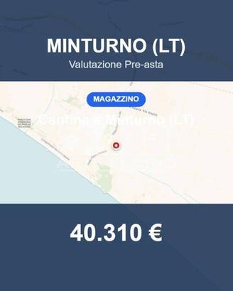 Immobile in asta di 200 m² a Minturno