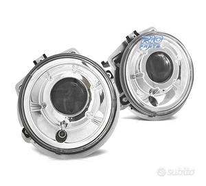 FARI MERCEDES CLASSE G W463 92-06 FONDO CROMATO LO