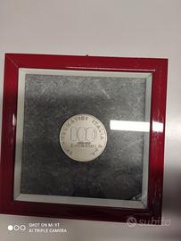 quadro 100 anni dunlop