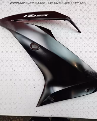 FIANCHETTO SINISTRO YAMAHA R125 2019 2022 YZF R 20