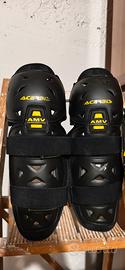 ginocchiere parastinchi per moto o sport di contat