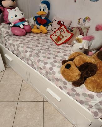 letto ad una piazza