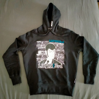 Felpa con cappuccio Lupin terzo nuova