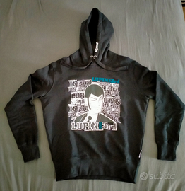 Felpa con cappuccio Lupin terzo nuova