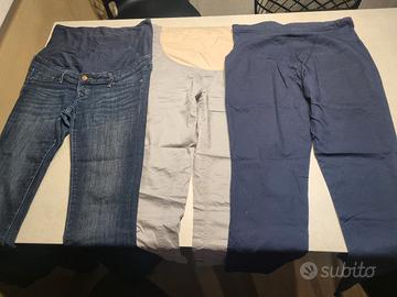 Pantaloni + jeans Prenatal / H&M premaman