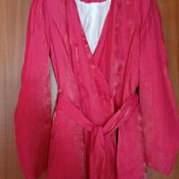 Blazer Zara Fucsia