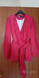 Blazer Zara Fucsia