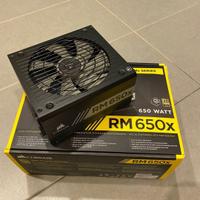 CORSAIR RM650X ATX 650W ALIMENTATORE Modulare