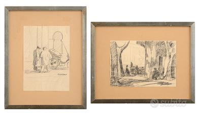 IMER GUALA Paesaggio e figure