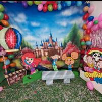 scenografia di carnevale