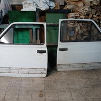 Sportelli e cofano posteriore fiat 127