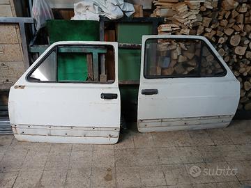 Sportelli e cofano posteriore fiat 127