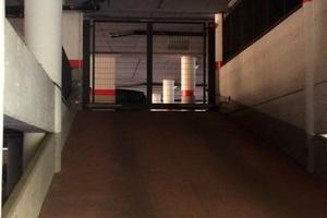 Posto auto in garage in Lucca - Viale Giusti