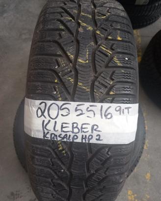 GOMME 205 55 16 KLEBER INVERNALI M+S