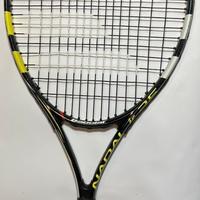 Racchetta da tennis 63x27, leggera e maneggevole