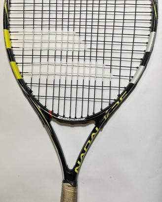 Racchetta da tennis 63x27, leggera e maneggevole