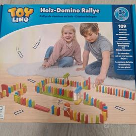Gioco domino legno