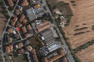 laboratorio ed appartamento, soluzione unica