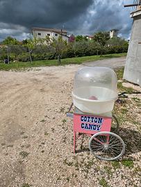 Carretto zucchero filato