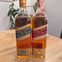 Old scotch whisky Johnnie Walker