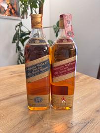 Old scotch whisky Johnnie Walker