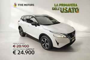 Nissan Qashqai MHEV 140 CV N-Connecta