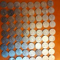 10 lire (gruppo di 71 pezzi)