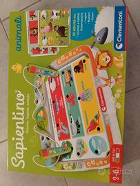 sapientino ascolta impara sorridi animali