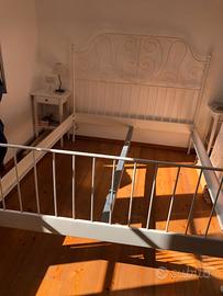 Struttura letto matrimoniale IKEA