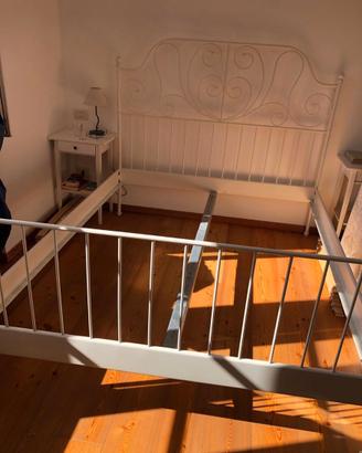 Struttura letto matrimoniale IKEA