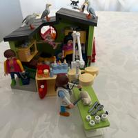 Playmobil casa dei gatti