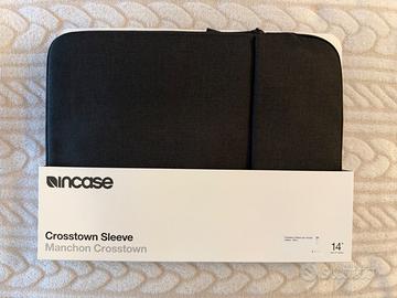 Incase Crosstown Sleeve con Woolenex