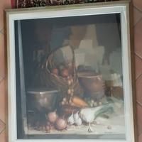 Quadro d'autore natura morta