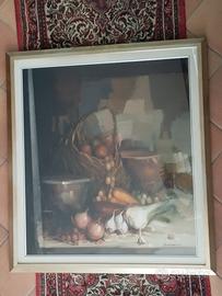 Quadro d'autore natura morta