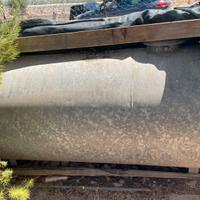 Serbatoio zincato acqua 3000l