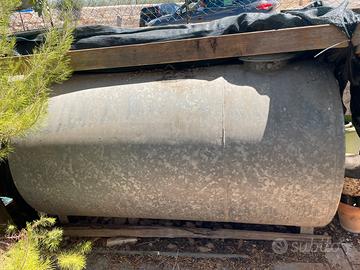 Serbatoio zincato acqua 3000l