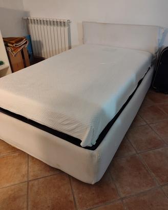 letto una piazza e mezzo senza materasso