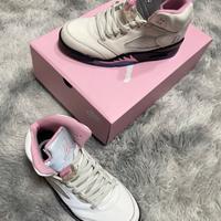 Jordan 5 Retro Medium Rosa Tenue